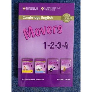 Sách- Bộ đề movers authentic gộp 1-4