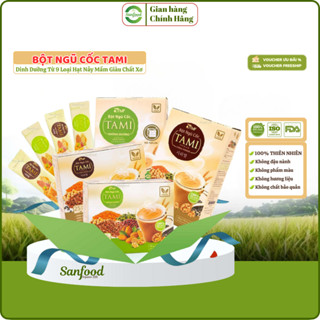 Bột ngũ cốc Tami hạt nảy mầm dinh dưỡng giàu chất xơ Tâm Minh Foods