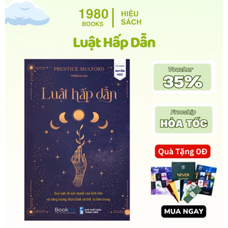 Sách - Luật Hấp Dẫn Quy Luật Về Sức Mạnh Của Linh Hồn Và Năng Lượng Chữa Lành Cơ Thể Từ Bên Trong - Hiệu sách 1980books