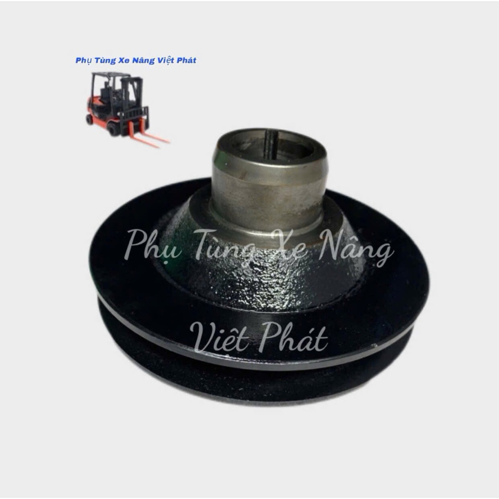 Phụ Tùng Xe Nâng- BuLy Trục Cơ ( Cốt Máy ) Xe Nâng Toyota 7-8FD20-30/1DZ