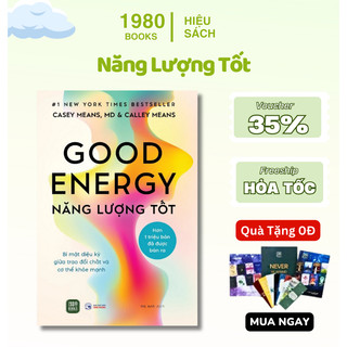 Sách - Good  Energy (Năng Lượng Tốt) - Hiệu sách 1980books