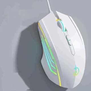  Chuột máy tính có dây TEKKIN Holy Sword M800 có app cute silent không tiếng ồn LED RGB 7 nút bấm 6400 DPI gaming so cool 