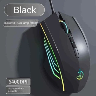  Chuột máy tính có dây TEKKIN Holy Sword M800 có app điều chỉnh silent không tiếng ồn LED RGB 7 nút bấm 6400 DPI gaming 