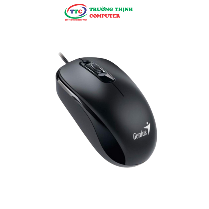 Chuột Genius DX-110 Đen (1000Dpi, Có dây)