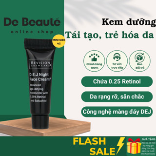   HÀNG CÔNG TY  Sample Kem Dưỡng Revision Night Face Cream  no-box  