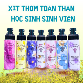  COMBO 3 CHAI TỰ CHỌN MÙI BẠN THÍCH  bodymist xịt thơm toàn thân dành cho học sinh sinh viên 