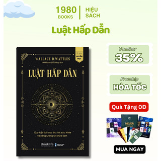 Sách - Luật Hấp Dẫn Quy Luật Tích Cực Thu Hút Sức Khỏe Và Năng Lượng Tự Chữa Lành - Hiệu Sách 1980
