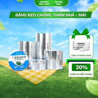(Deal) Băng keo chống thấm xanh chịu nhiệt , chống nước tốt dán được trên mọi bề mặt tường , tôn , sàn