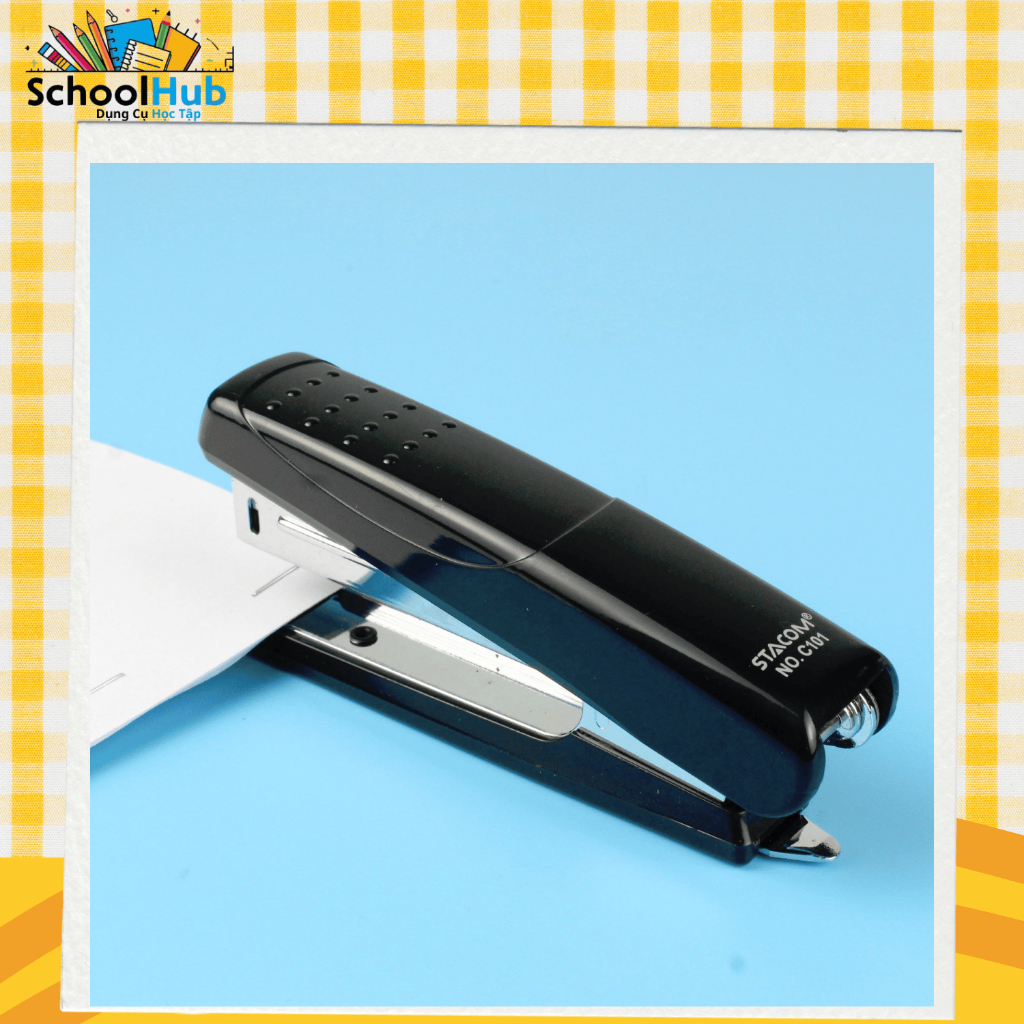 Dập Ghim 12 Trang Stacom C101