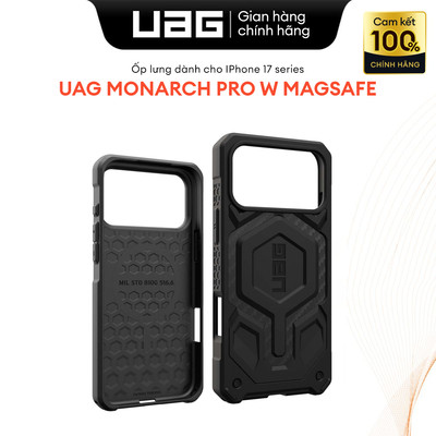 Ốp lưng chống sốc UAG Monarch Pro w Magnetic cho iPhone 17 Series