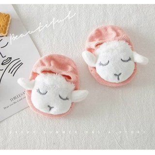 (Chọn mẫu) Tất sơ sinh hình thú cho bé SIZE 0-8M
