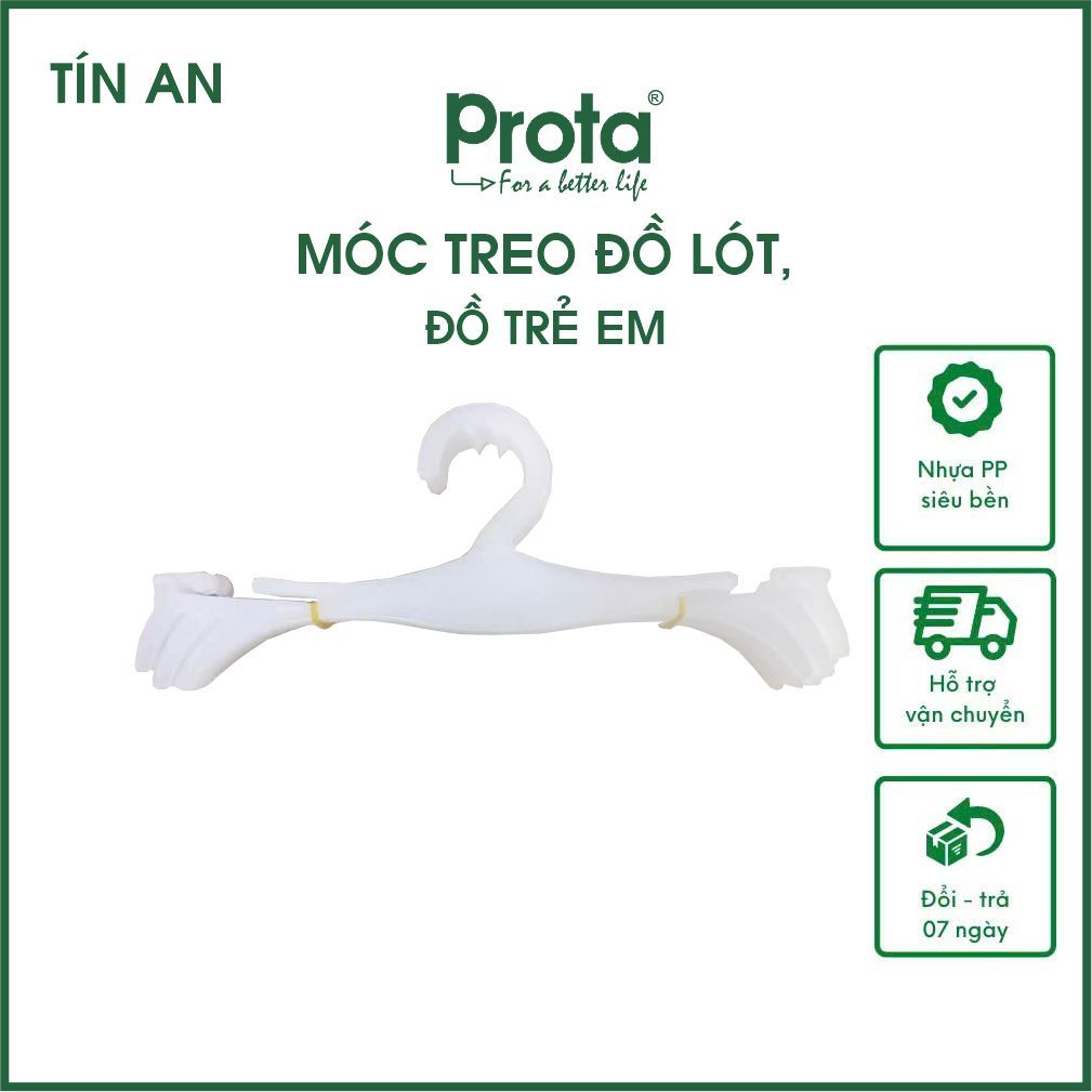 [CHÍNH HÃNG] Combo 30 móc treo Prota phơi đồ lót, đồ trẻ em- - Cam kết 1 đổi 1- Chất lượng cao