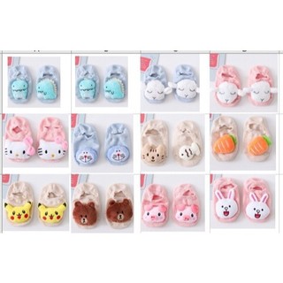 (Chọn mẫu) Tất sơ sinh hình thú cho bé SIZE 0-8M