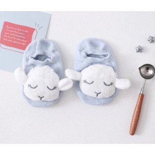 (Chọn mẫu) Tất sơ sinh hình thú cho bé SIZE 0-8M