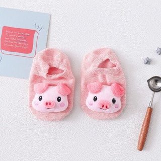 (Chọn mẫu) Tất sơ sinh hình thú cho bé SIZE 0-8M