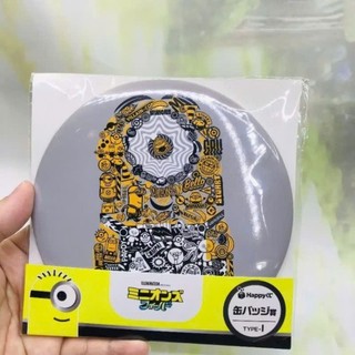 Huy hiệu Minion - Minions hàng Nhật