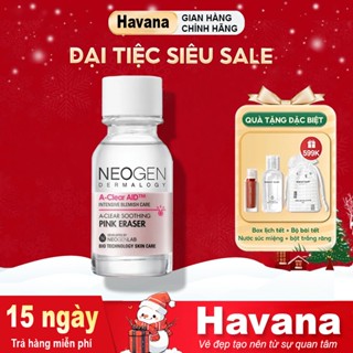 Chấm Mụn Neogen A-clear Soothing Pink Eraser Giúp Giảm Mụn, Xưng Đỏ 15ml