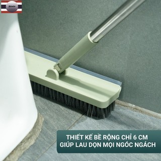  Bentomop - Chổi chà sàn nhà tắm và gạt nước tiện lợi cao cấp dài ngắn tùy chỉnh 