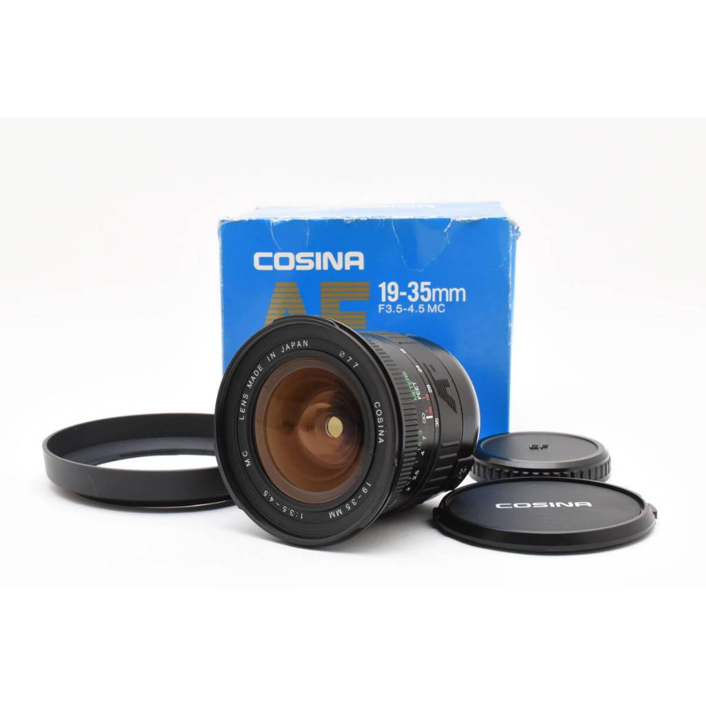 Ống kính canon ef Siêu rộng Cosina 19-35mm (full box 99%)