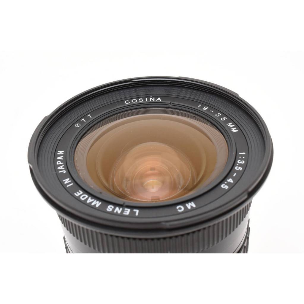 Ống kính canon ef Siêu rộng Cosina 19-35mm (full box 99%) - Ống kính Canon EF