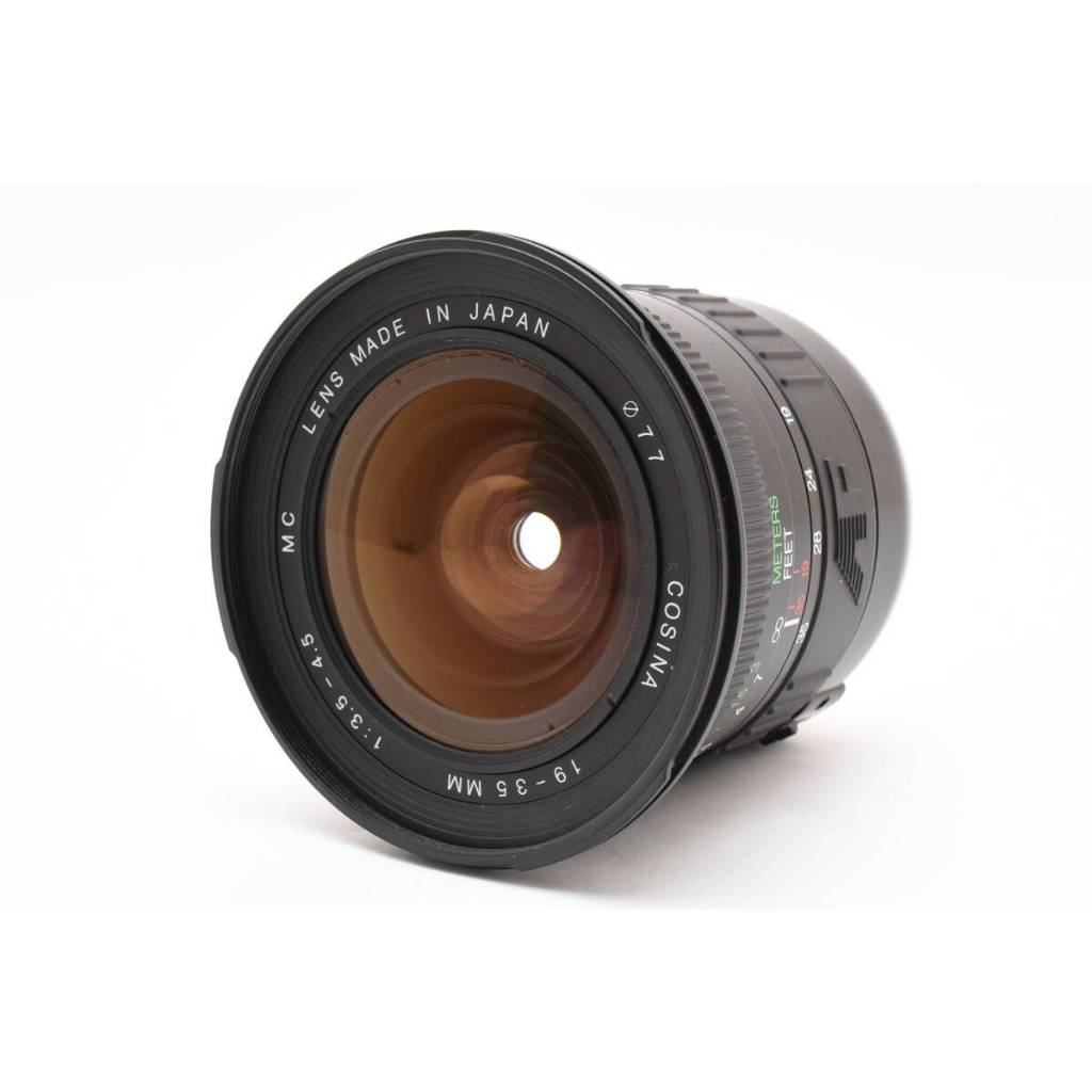 Ống kính canon ef Siêu rộng Cosina 19-35mm (full box 99%) - Ống kính Canon EF