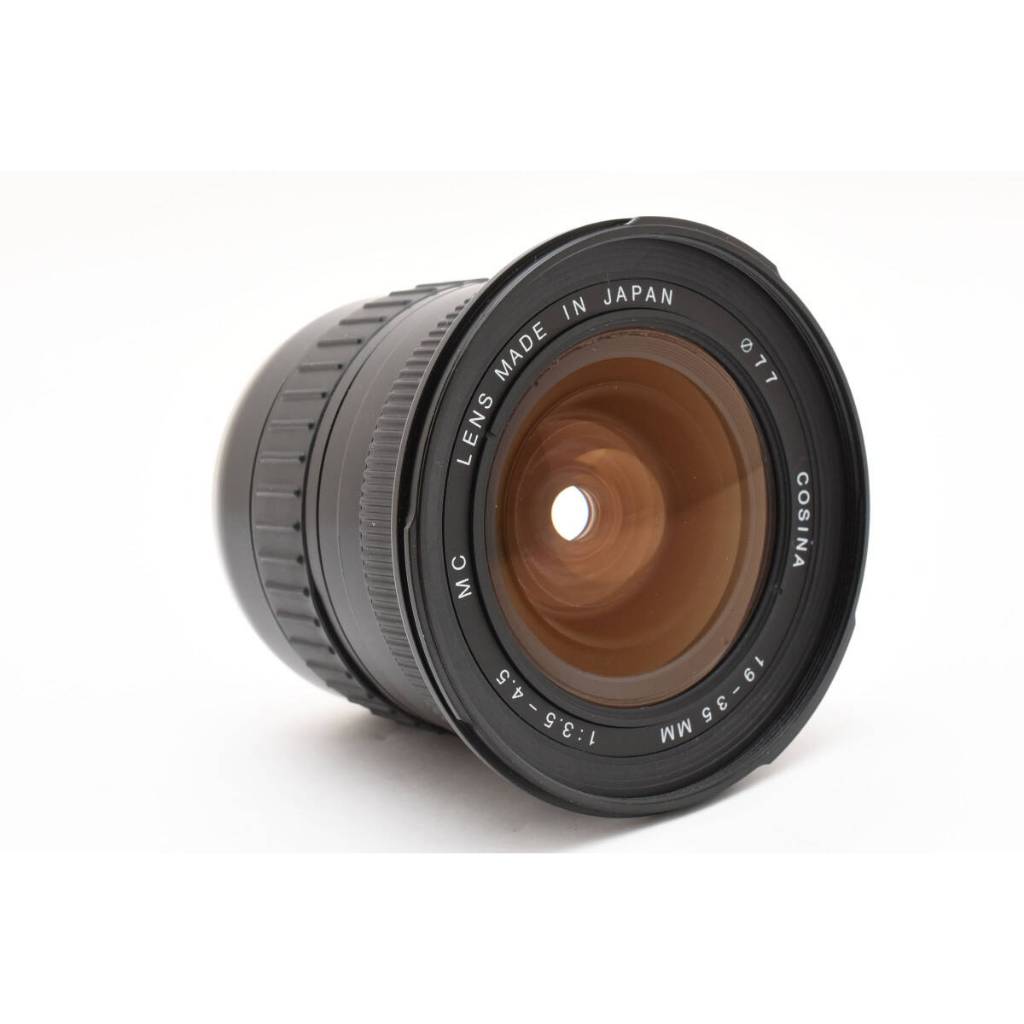 Ống kính canon ef Siêu rộng Cosina 19-35mm (full box 99%) - Ống kính Canon EF