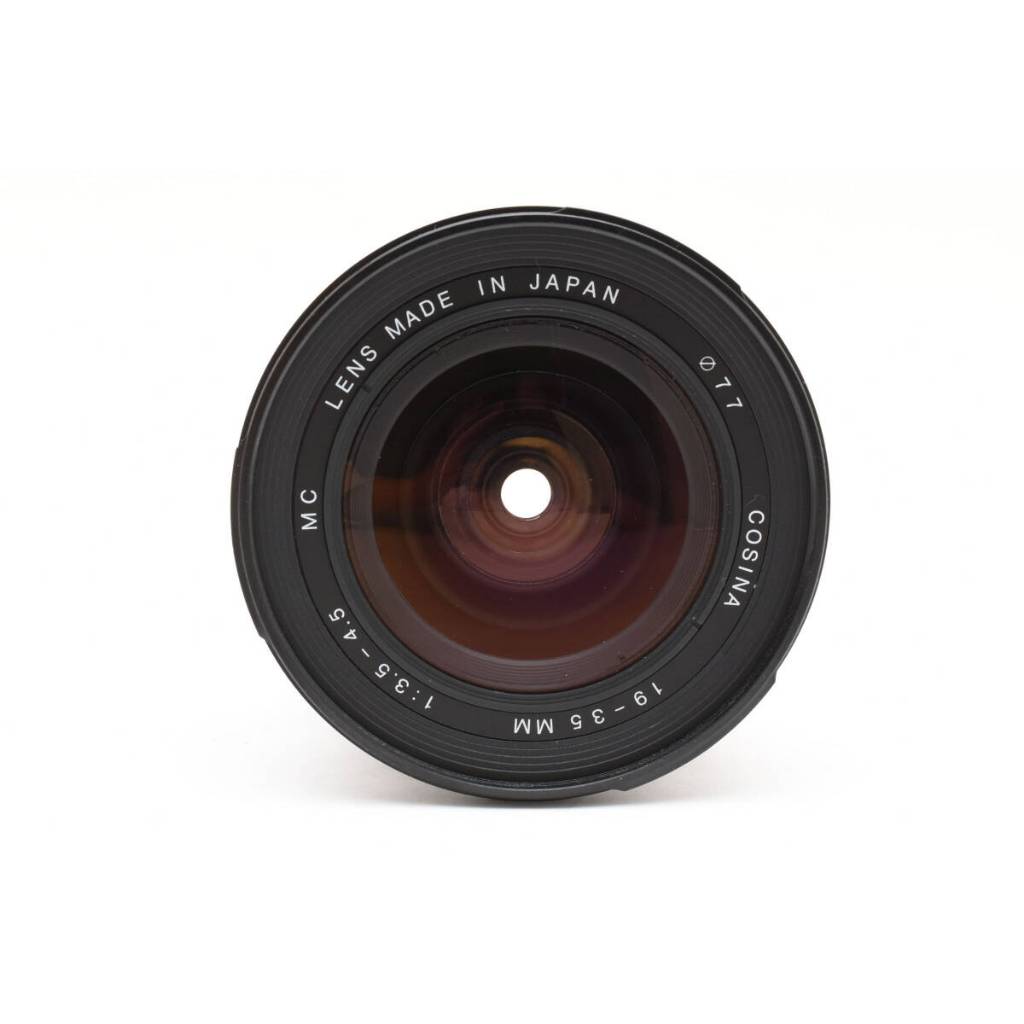 Ống kính canon ef Siêu rộng Cosina 19-35mm (full box 99%) - Ống kính Canon EF