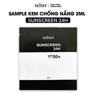  Kem chống nắng dưỡng da Seimy - Sunscreen 24h da mặt 2ml SPF 50 