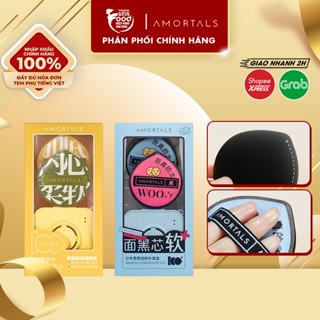 Set 2 bông mút trang điểm Amortals Powder Puff 