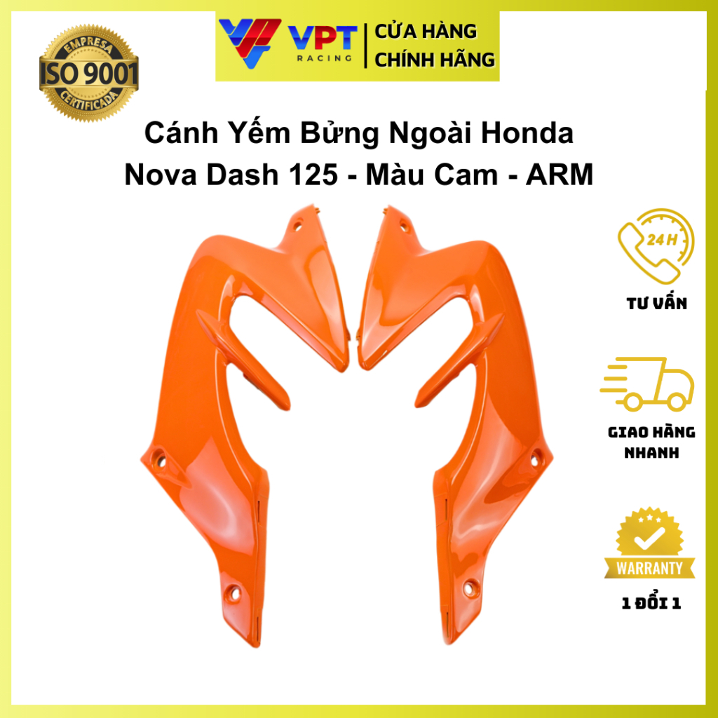 Cánh yếm Nova Dash 125 | Cánh bửng Nova Dash 125 chính hãng ARM 5002/3HDH