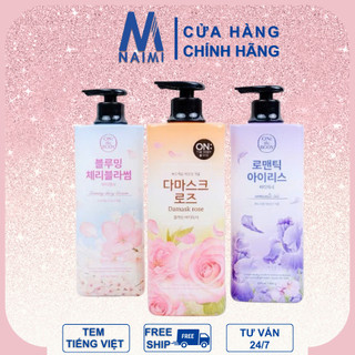  Sữa tắm nước hoa On The Body Perfume Body Wash Sữa tắm lưu hương lâu dưỡng ẩm da Hàn Quốc 900g 