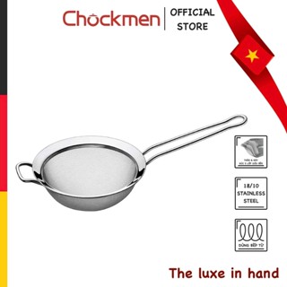  Rây Lưới KINSGEM by CHOCKMEN Inox 304 Vớt Lưới Sâu Lòng Rây Bột Bánh Trụng Đồ Nhúng Lẩu 