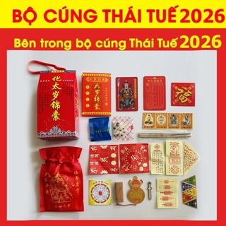 (FULL BỘ , CÓ HƯỚNG DẪN) BỘ CÚNG THÁI TUẾ 2026 (có kèm hướng dẫn)