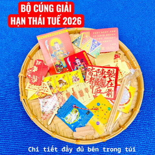 (đầy đủ) BỘ CÚNG THÁI TUẾ 2026 (có kèm hướng dẫn)