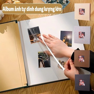  Album ảnh tự dính album ảnh mở rộng quà tặng thủ công thích hợp cho sinh nhật kỷ niệm để tặng cho người yêu bạn bè 