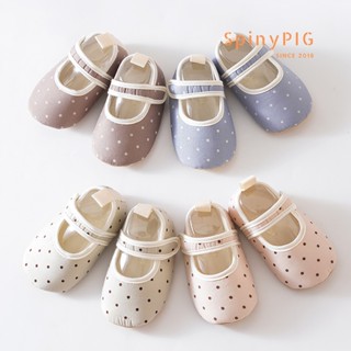 Giày búp bê cho bé gái bé trai 0-2 tuổi cotton đế chống trơn trượt cho bé tập đi nhiều màu cực xinh