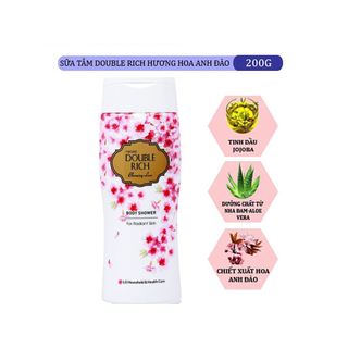 Có 5 mùi - Sữa tắm Double Rich (200gram)