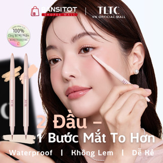 Bút kẻ bọng mắt 2 đầu vẽ mi dưới TLTC Blooming Under Aegyosal Eye Liner 0.2g+0.7g