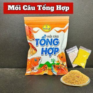 [BĐSH] Mồi Câu Cá Tổng Hợp (250Gram) - Câu Tự Nhiên Siêu Nhạy
