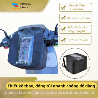 Túi Treo Đầu Xe Máy Để Điện Thoại ELEPAN Túi Treo Ghi Đông Xe Máy chống nước chống cướp giật