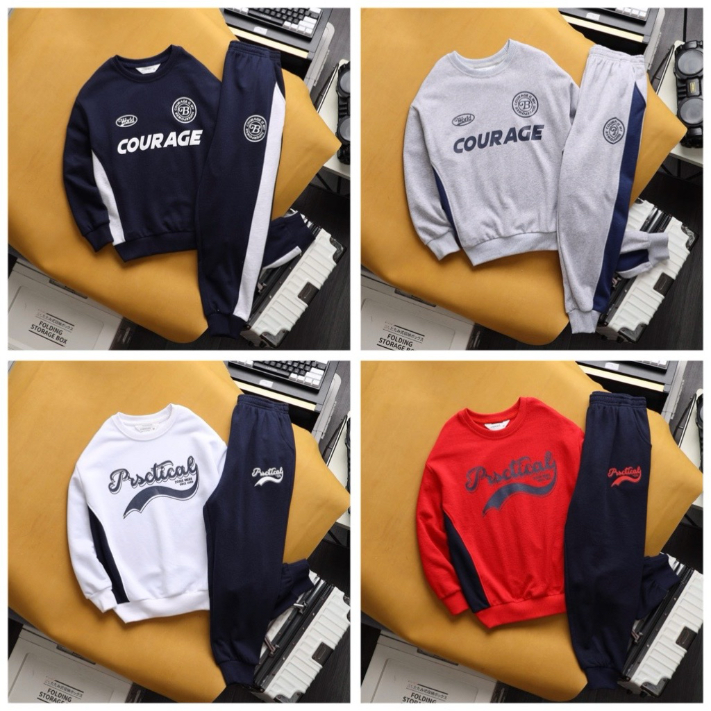 Bộ Nỉ da cá bé trai Jane shop, bộ nỉ bé trai size đại chất nỉ  chân cua cực mềm 23-58kg ma 032