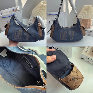 Túi Pocket MLB ,Túi Đeo Vai Nữ MLB Multi Pocket Cargo Bag New York Yankees MLB NY Full Tag Code