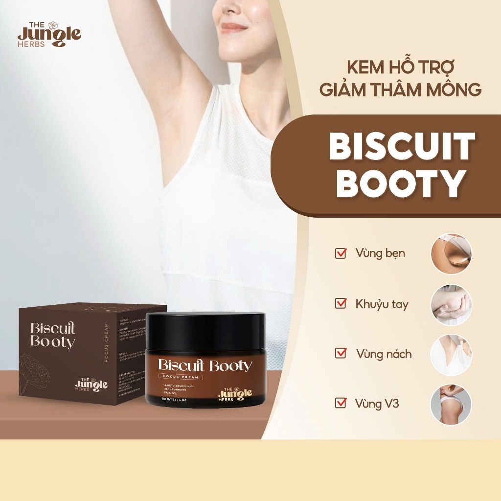 Kem dưỡng da The Jungle Herbs 50ml/110ml phục hồi và làm sáng da hiệu quả