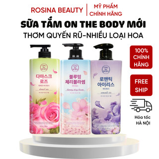  Sữa tắm trắng da THE ON Body Perfume Sweet Love Body Wash 900G CHUẨN HÀN QUỐC 