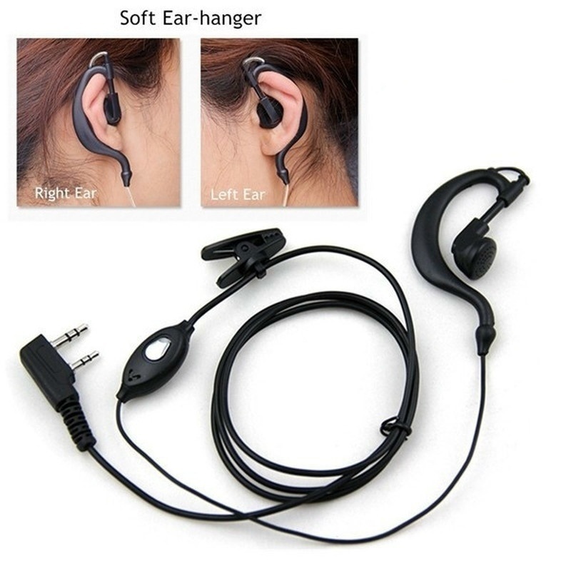 Tai nghe bộ đàm các loại dùng cho bộ đàm Baofeng Motorola Kenwood
