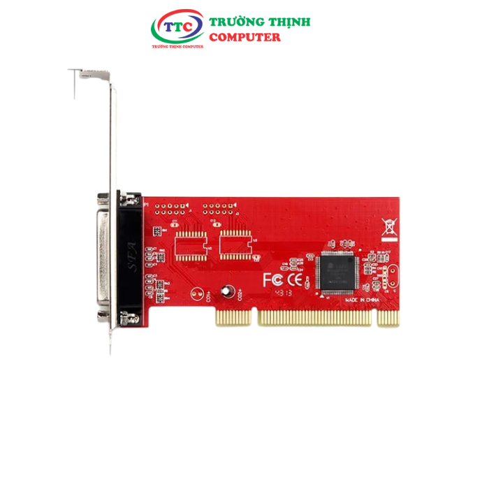 Card PCI -> COM 25 Unitek (Y - 7505) hàng chính hãng fullbox , bảo hàng 18 tháng , 1 đổi 1