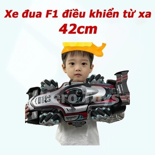  Đồ Chơi Xe Đua F1 Điều Khiển Từ Xa 42cm – Ô Tô RC Pin Sạc Tốc Độ Cao Drift Mượt Đồ Chơi Xe Điều Khiển Cho Bé Trai 