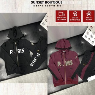 Bộ Quần Áo Thể Thao Nam PR Dài Tay - Bộ Dài Tay Nam Nỉ Bông Dày Dặn - Bộ Thu Đông Nam Nỉ Bông Hot Trend 2025