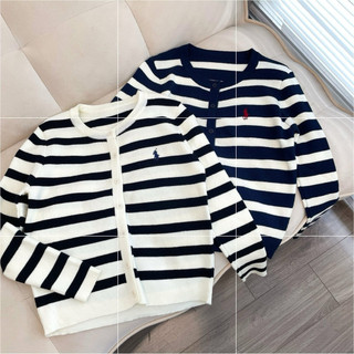 Áo cardigan kẻ