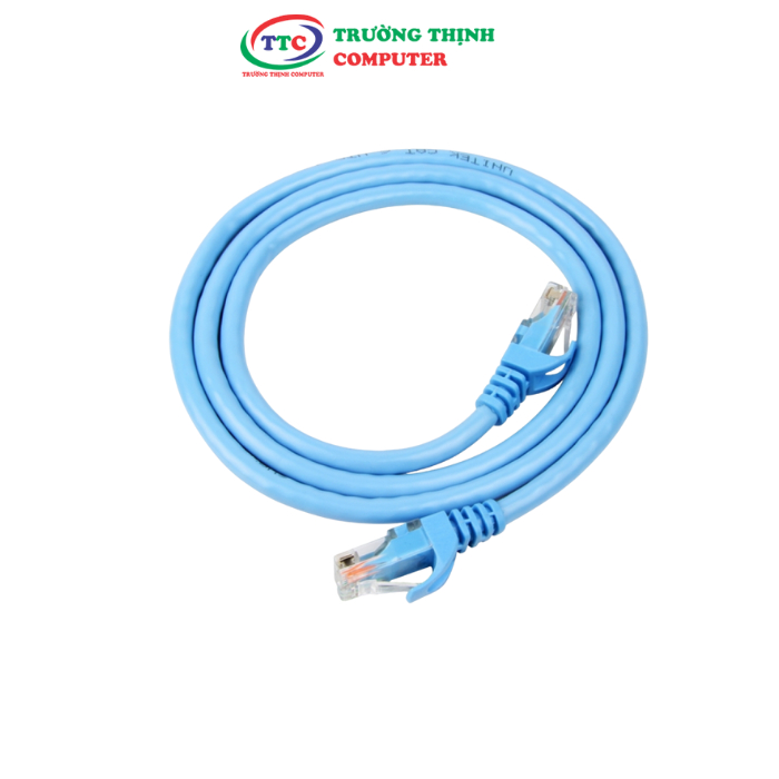 CÁP UTP CAT 6 - 3M UNITEK (Y-C 811ABL) hàng chính hãng fullbox , bảo hàng 18 tháng , 1 đổi 1